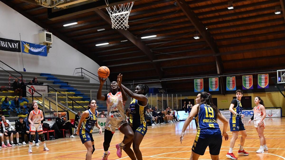 A2 F - Moncalieri cade in trasferta a San Giovanni Valdarno