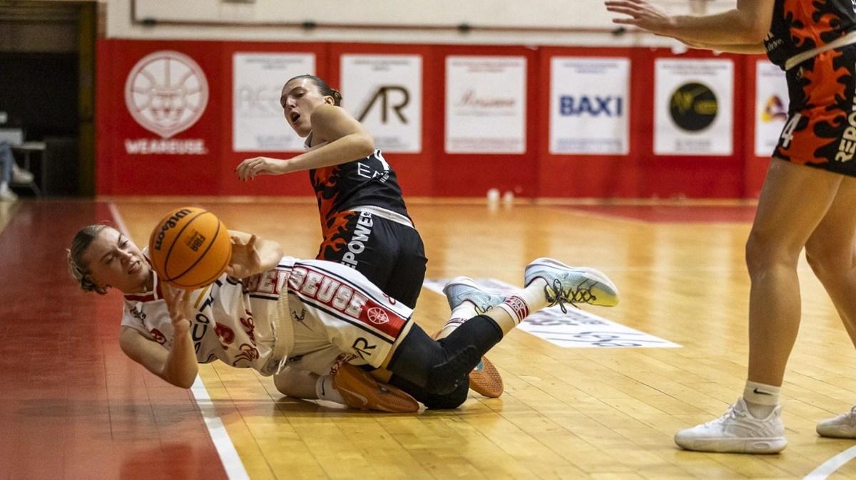 A2 F - Ora è chiaro: l'obiettivo dell'Use Rosa Scotti Empoli è la salvezza