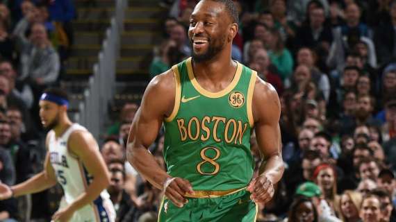 NBA - Celtics, non più di 20 minuti per Kemba Walker contro Milwaukee
