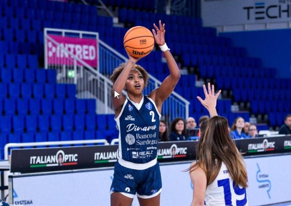 Deauzya Richards da dinamobask