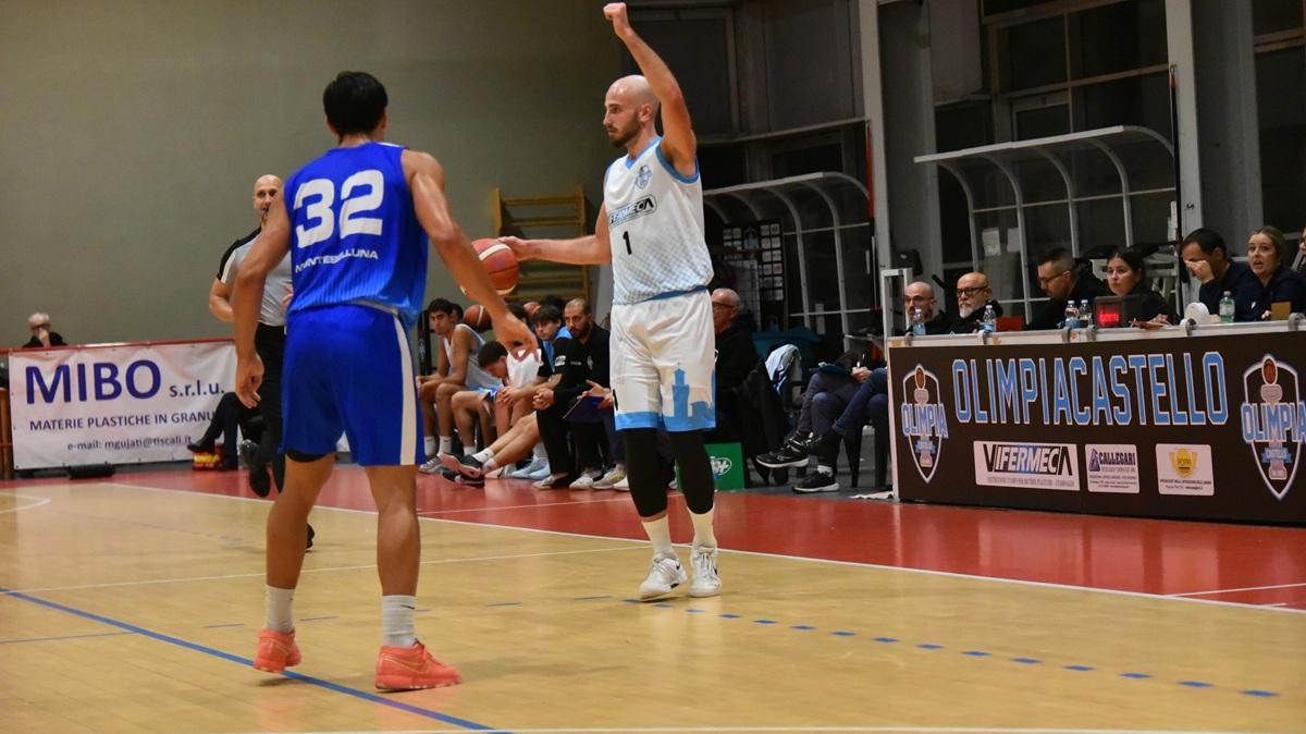 Serie B - Olimpia Castello, scontro diretto al PalaBigi con REBasket 2000