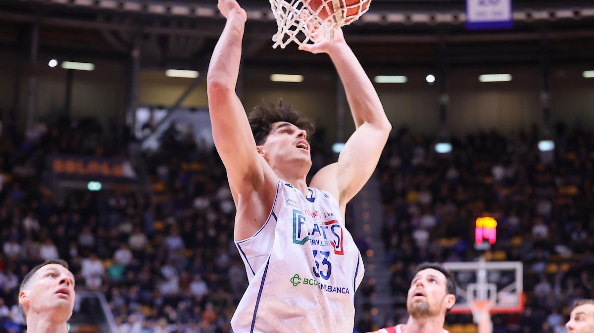 Fortitudo Bologna, tegola Samuele Moretti: attesa per i nuovi accertamenti, lungo stop?