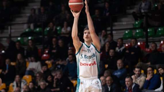 UFFICIALE A2 - Cantù, prima conferma: rinnovato Stefan Nikolic