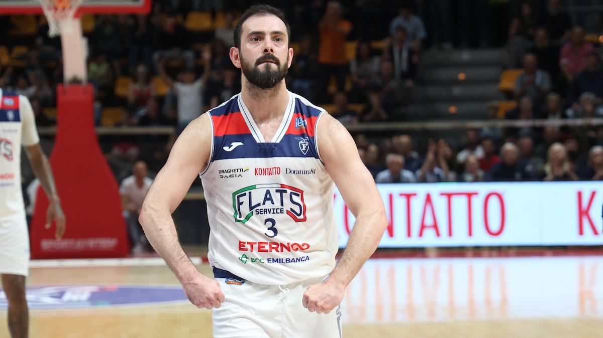 Mercato A2, Unieuro Forlì mette in prova Luca Vencato