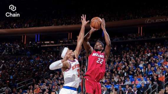 NBA Video - Heat: l'infortunio alla caviglia di Jimmy Butler in gara 1 a New York