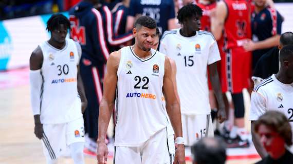 «Stai zitto», la dura risposta di Walter Tavares all'assistente dell'Olympiacos