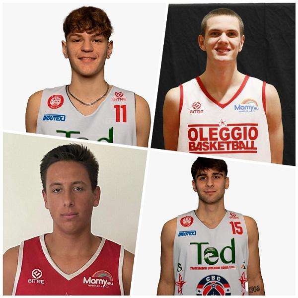 Serie B - Oleggio, quattro Squali aggregati alla prima squadra