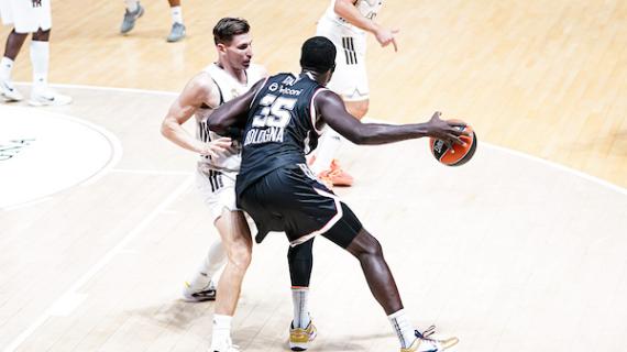 Virtus Bologna, Momo Diouf dopo il Real: «Siamo giovani e pieni di energia»