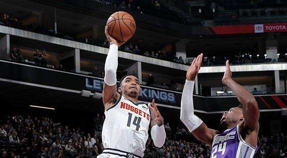 NBA - A Sacramento banchettano anche i Nuggets