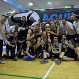 Aquila Basket Trento promossa in serie A. I complimenti della FIP