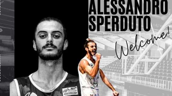 Serie B - Alessandro Sperduto completa il roster della Juvecaserta