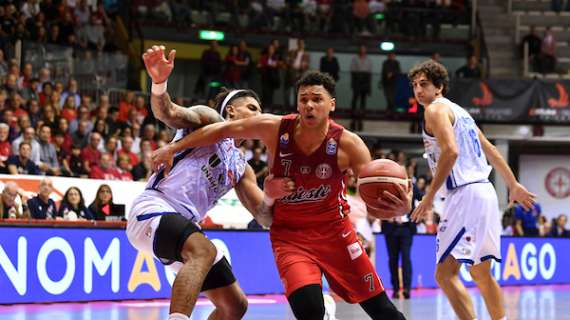 LBA - Trieste, Justin Reyes: "Bello tornare. Obiettivo tornare al miglior Reyes"