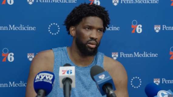 Ufficiale: la NBA sospende Joel Embiid per tre partite: ha spinto un giornalista