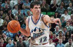 John Stockton Breaks NBA All-Time Assists Record - February 1, 1995 