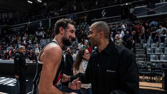 Tony Parker, presidente dell'Asvel, sostiene l'espansione europea dell'NBA