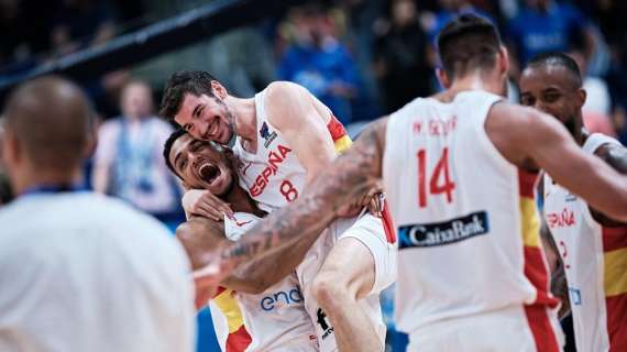Eurobasket 2022 - Quarto di finale: highlights Spagna vs Finlandia
