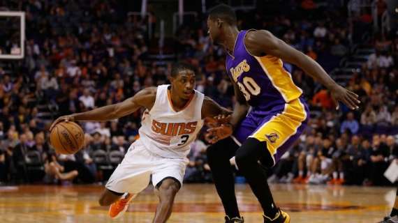 Brandon Knight trascina i Suns sui Lakers