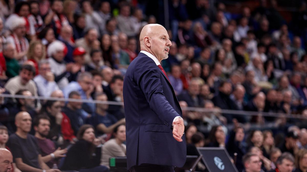 Sasa Obradovic: «A Milano una vittoria che ci dà fiducia per il futuro»