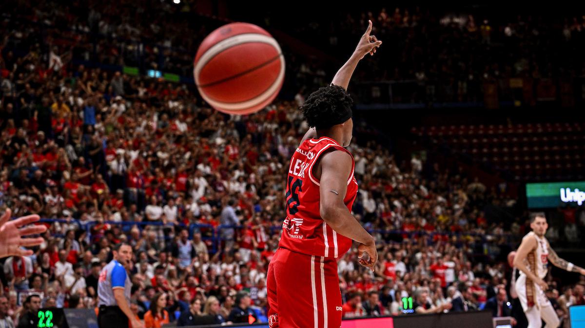 Olimpia Milano vs Reyer Venezia: diretta 2Q  46-34 6'