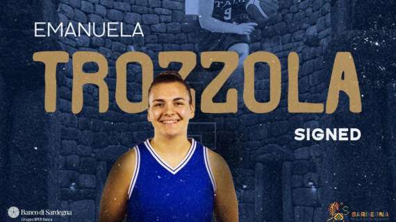 A1 F - L'energia di Emanuela Trozzola per le Dinamo Women