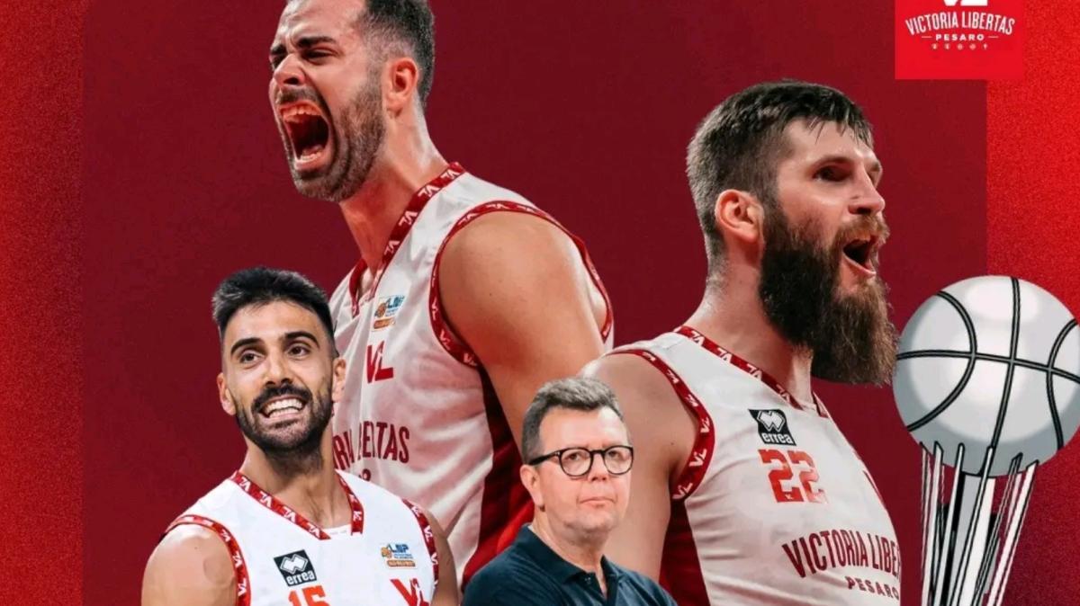A2 - VL Pesaro, Leka: «Coppa Italia un bel traguardo che tutti noi ci meritiamo»