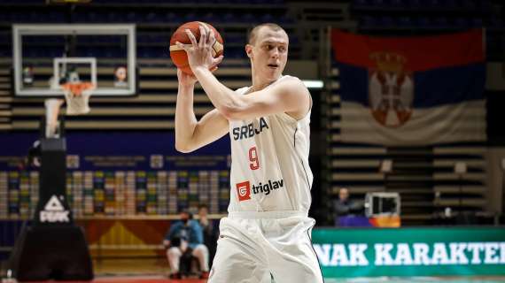 Virtus Bologna, per Alen Smailagic lieve infortunio in Nazionale