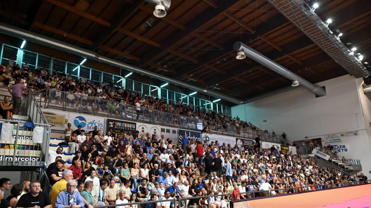Serie A2 Playout | Liofilchem Roseto cerca la rimonta contro Cento