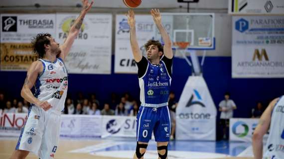 Serie B Playoff - Una Roseto tutto cuore espugna Capo d'Orlando 3-0