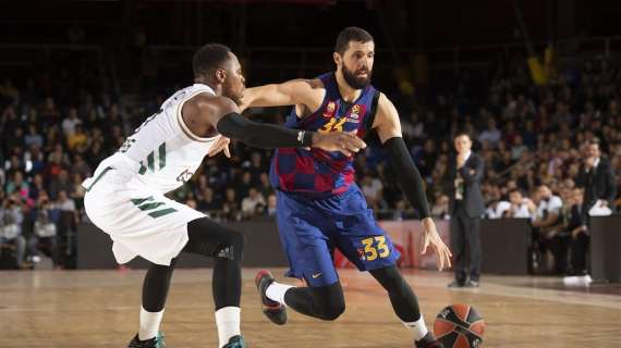 EuroLeague - Barcelona in controllo su un tenace Panathinaikos