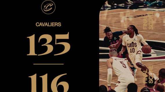 NBA - Cavaliers troppo solidi per dei Wizards privi di nerbo