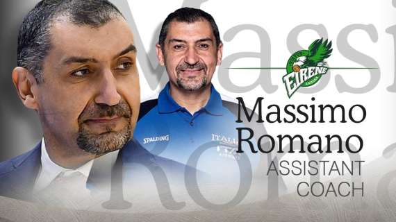 A1 F - Ragusa, Massimo Romano nuovo assistant coach