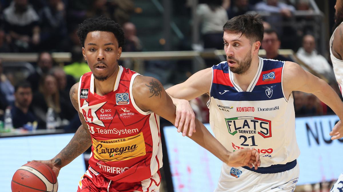 Mercato A2: Brindisi chiude per Khalil Ahmad, ex Pesaro. Mentre Copeland diretto a Cento