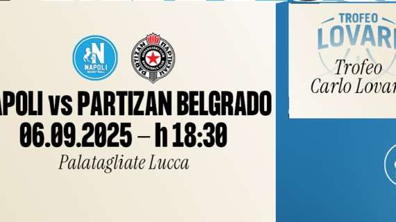 Napoli Basket al Lovari, coach Magro punta a salire di livello con il Partizan