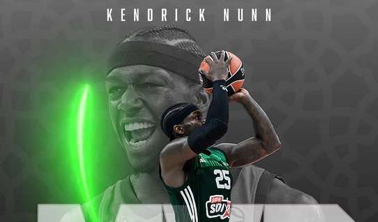 Kendrick Nunn vince ma chiude una incredibile serie in EuroLeague