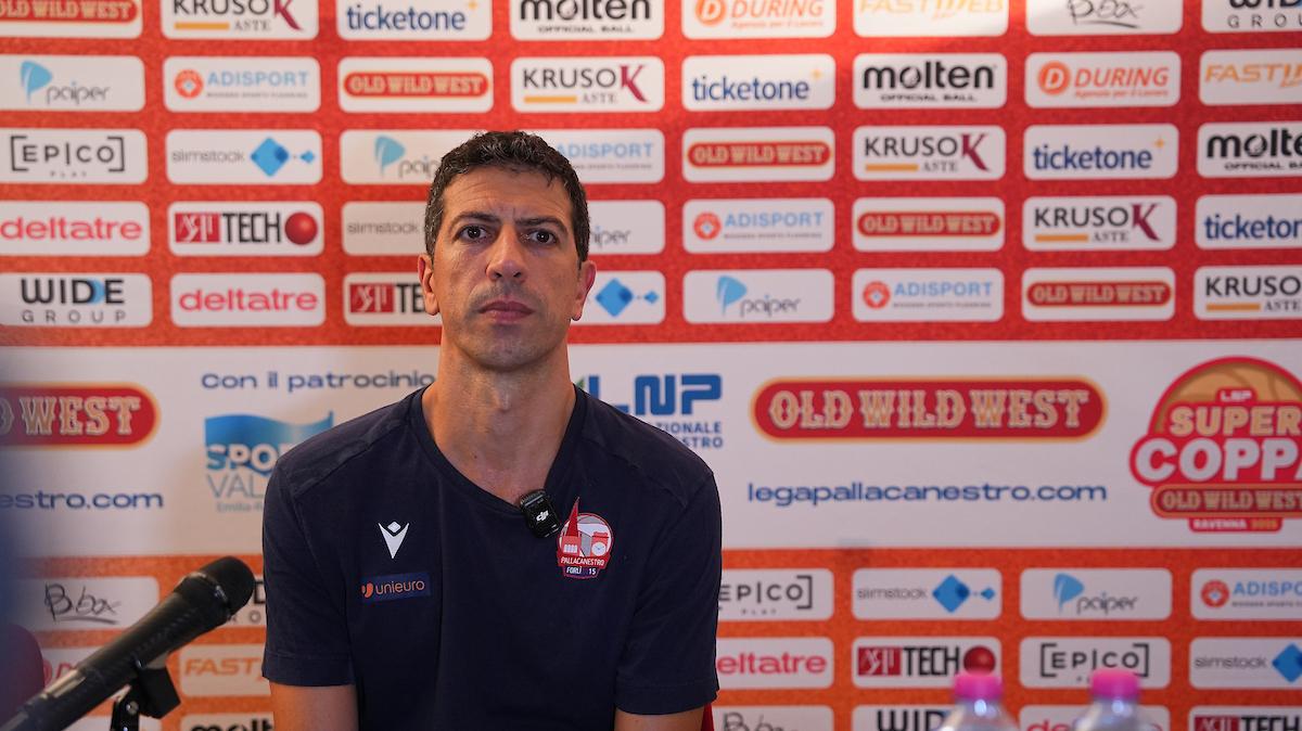 Crisi Forlì, Antimo Martino parla delle «difficoltà mentali» della sua squadra
