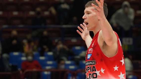 EuroLeague | Kaleb Tarczewski part ways with Milan after six years