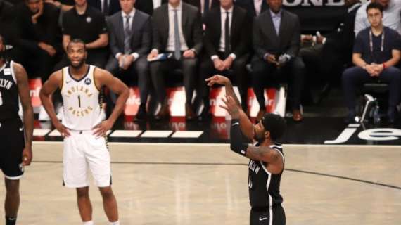 NBA - Kyrie Irving: multa da 35.000 dollari per violazione del regolamento media
