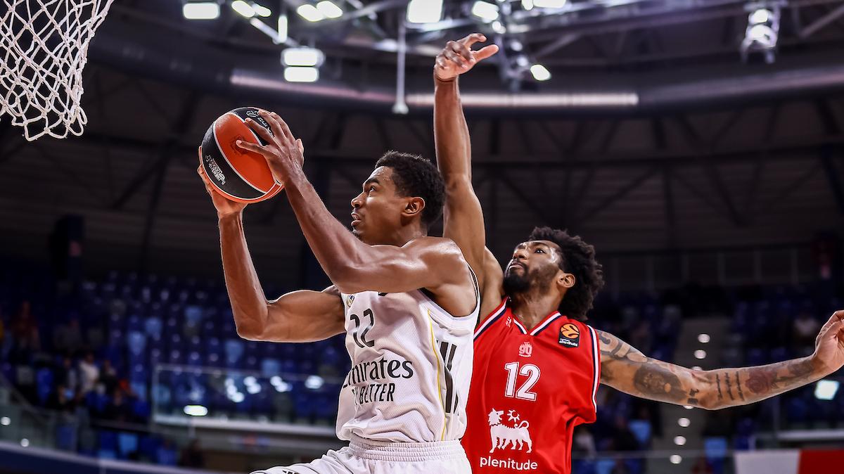 Real Madrid in ansia per le condizioni fisiche di Theo Maledon