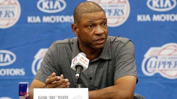 NBA - Doc Rivers spiega l'immobilismo dei Clippers sul mercato
