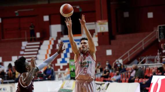 A2 Supercoppa - La Gtg Pistoia debutta in casa sfidando l’Orlandina