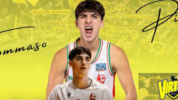 Serie B - Per Tommaso Pinza l'arrivo alla Neupharma Virtus Imola