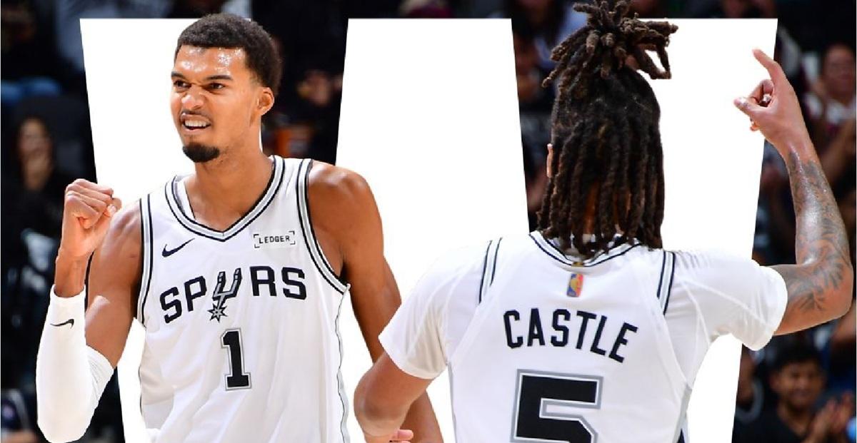 Adebayo e gli Heat sono ossi duri, ma Wemby e Spurs sono vittoriosi con record