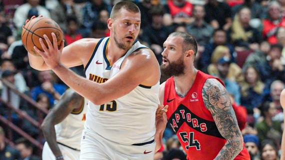 NBA Canada Series: i Nuggets fermano l’imbattibilità dei Raptors a Vancouver