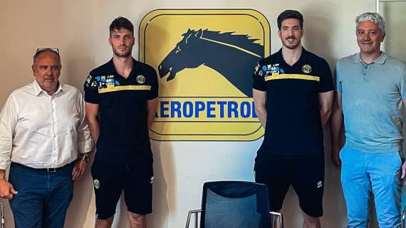 LBA - La Vanoli Cremona presenta Luca Conti e Stefan Markovic