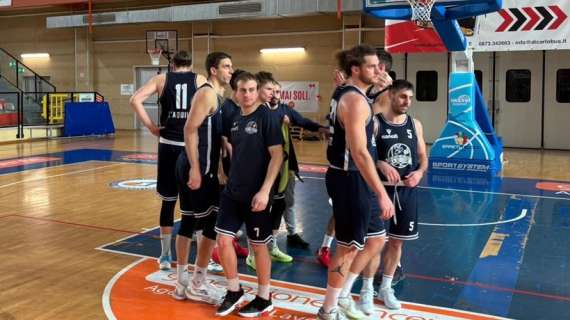 Serie B - Cade a Vasto dopo sei vittorie consecutive il Nuovo Basket Aquilano