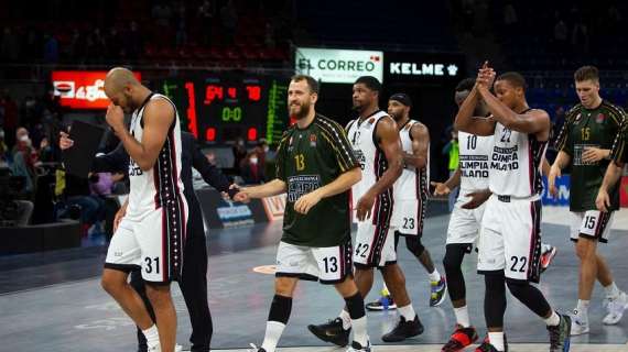 EuroLeague - Highlights della vittoria dell'Olimpia Milano in casa Baskonia