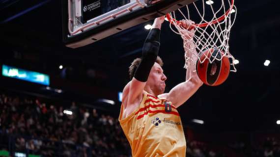 MERCATO EL - Jan Vesely può lasciare il Barcelona? L'agente smentisce