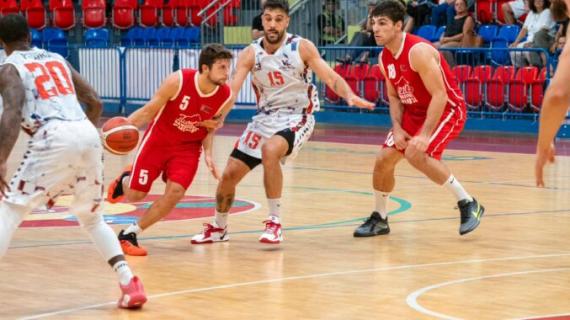 San Giobbe, nel test a Senigallia si impone la Vuelle Pesaro