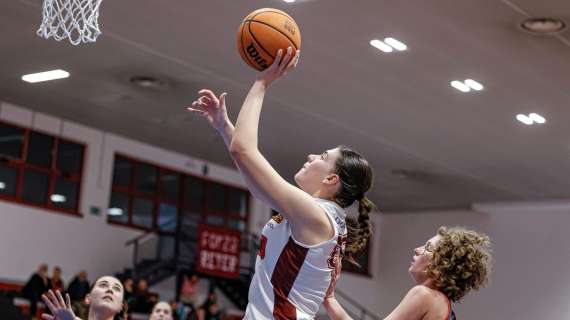 A2 F - Il Jolly Basket completa il roster con la giovane Sara Spagnoli