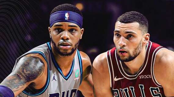 NBA - L'attacco Hornets meno scadente di quello dei Bulls
